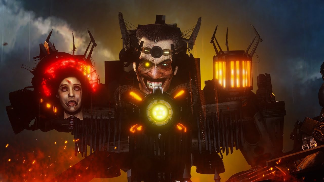 skibidi toilet 80 (part 1) смотреть онлайн