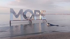 «Закат на центральном пляже Анапы» ✅📌 📍