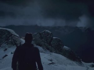 В 2 часа ночи со скалы Маунт Шенн в RDR2 можно увидеть НЛО.