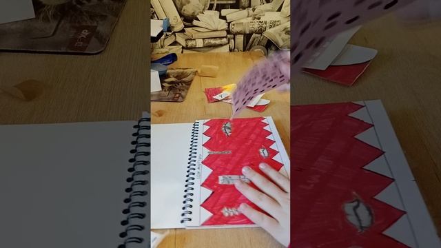 распаковка бумажных сюрпризов смотреть онлайн