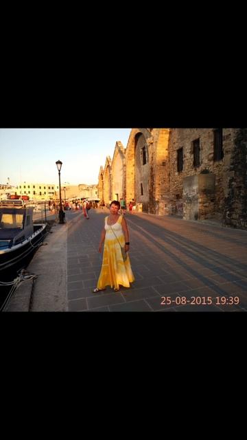 Греция, остров Крит, город Ханья. Знакомство с городом