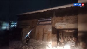 В Слободском произошел пожар в автосервисе