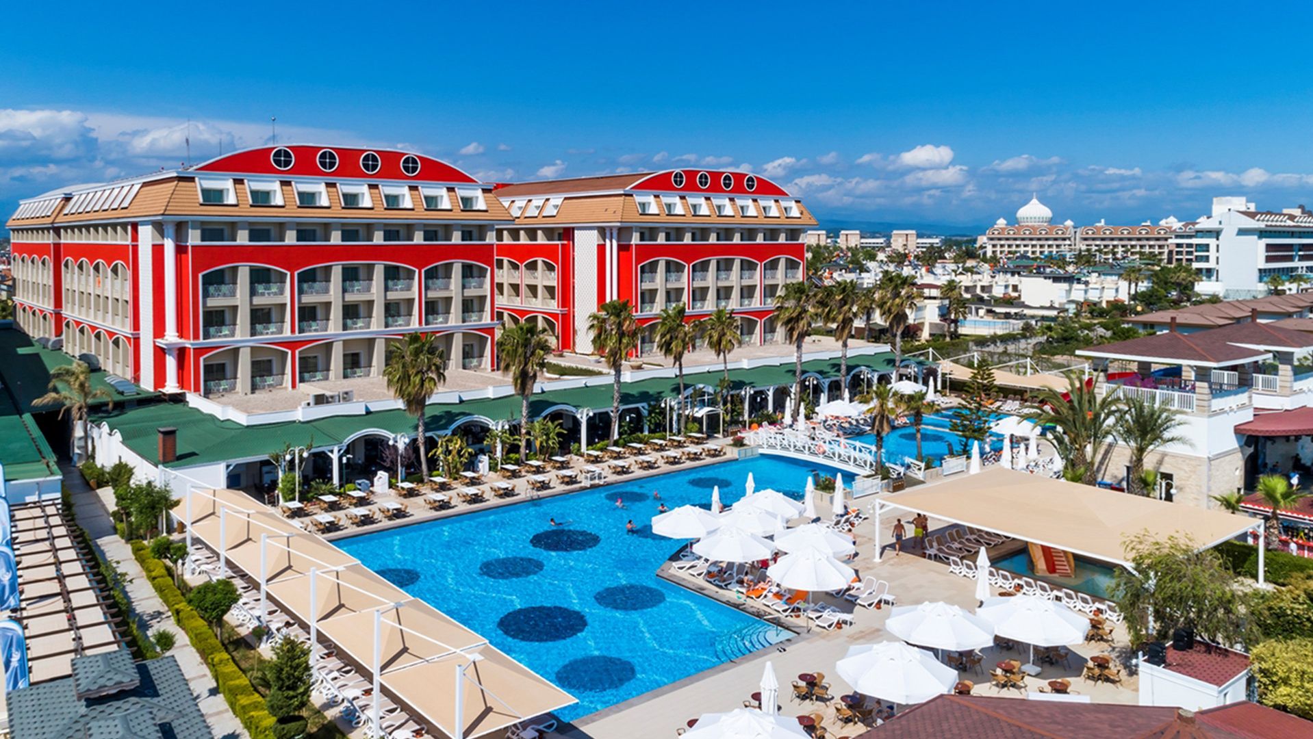 Отель Orange County Belek 5* - Белек, Турция смотреть онлайн