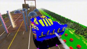 Большой и маленький МОЛНИИ против острой Пилы в разборе