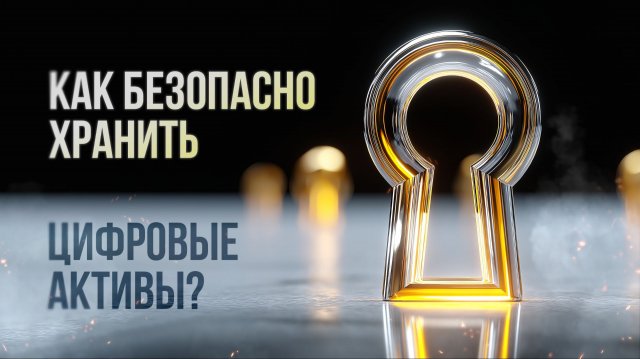 крупный план, цепочка или замок, заблокированные цифровые активы