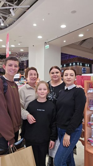 Прогулка с друзьями в ТРЦ Мега 🎄 Пойдёмте прогуляемся 🤗❄️