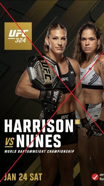 Харрисон VS Нуньес отменён #shorts #кайлахаррисон #амандануньес #харрисоннуньес #ufc324 смотреть онлайн
