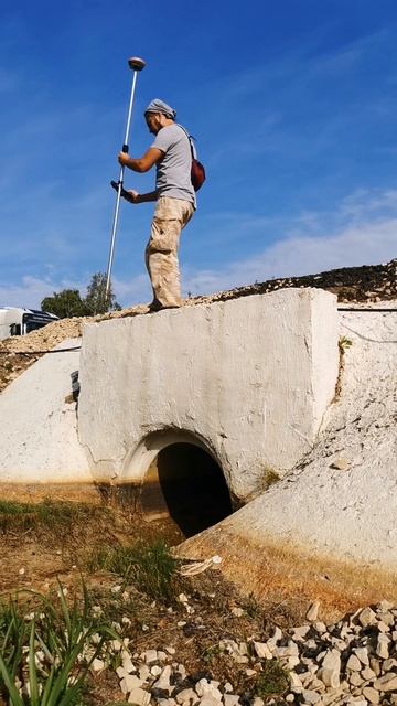 Моменты работы. Измерения трубы