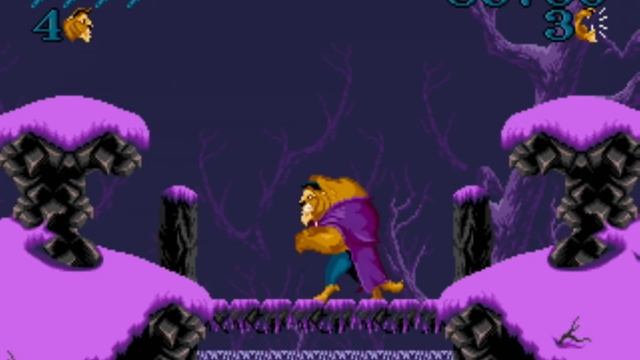 Beauty and the Beast: Roar of the Beast (1993) [Sega Mega Drive] смотреть онлайн