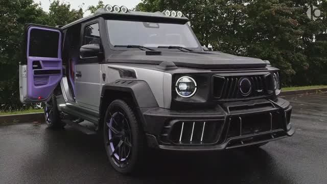 Mercedes-AMG G63 P820 от MANSORY смотреть онлайн