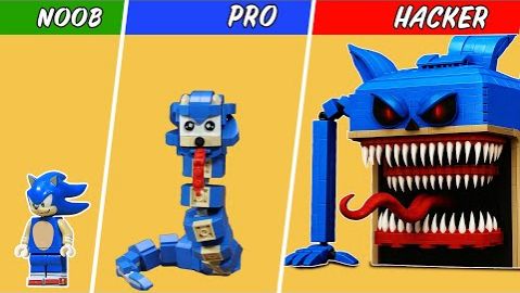 Я собираю все улучшенные версии лент LEGO ShinSonic — для новичков, профессионалов и хакеров. смотреть онлайн