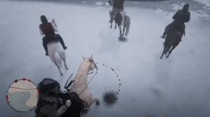 ASMR лошадиных какашек в RDR2.