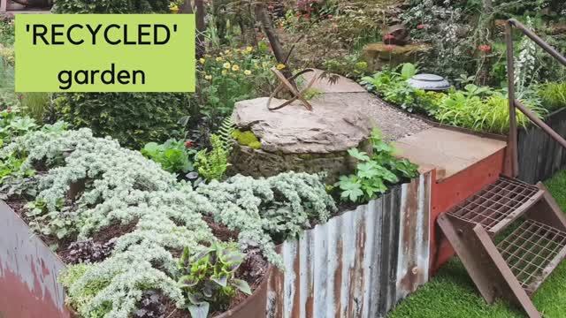 Бюджетные идеи для оформления небольшого сада — советы от лучших британских садовых дизайнеров! смотреть онлайн