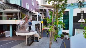 Прогулка по Куала Лумпуру от небоскрёбов до обычных кварталов