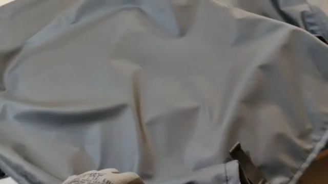 Тент на стяжке с трещоткой на моторно-гребные лодки Кайман Киммерия Свимер Пингвин