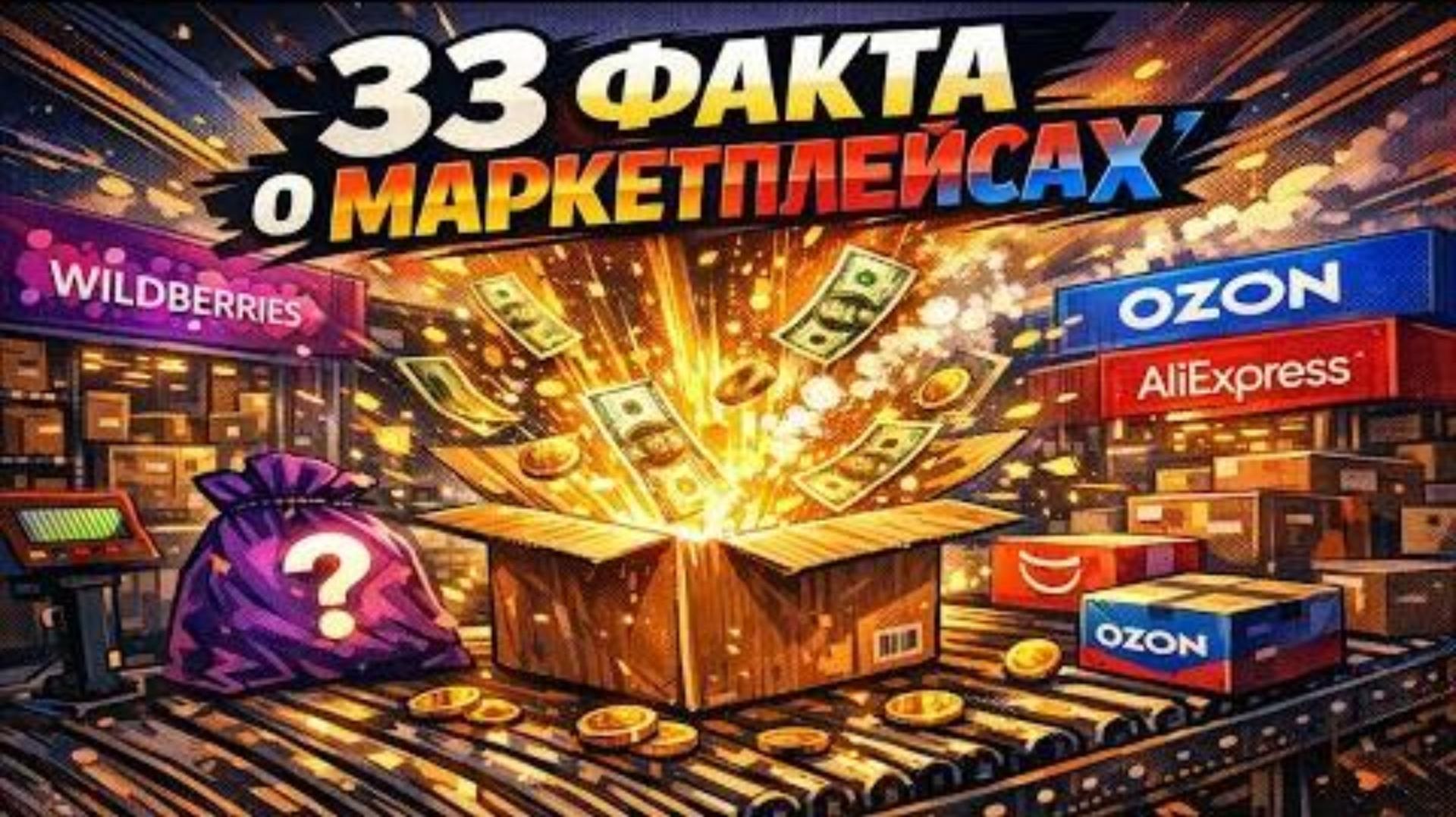33 ФАКТА о маркетплейсах которые скрывают продавцы! смотреть онлайн