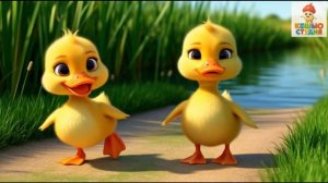 Утята Кри и Кря - Детская песенка для малышей