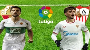 ФУТБОЛ ЧЕМПИОНАТ ИСПАНИИ LA LIGA.  ЭЛЬЧЕ - СЕВИЛЬЯ.  ТЕКСТОВАЯ ОНЛАЙН ТРАНСЛЯЦИЯ