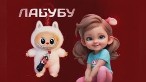 Распаковка Лабубу серия Кока-Кола