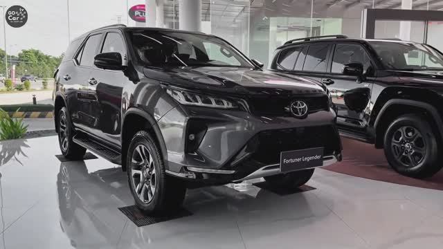 Toyota Fortuner 2.8L 2025 года смотреть онлайн