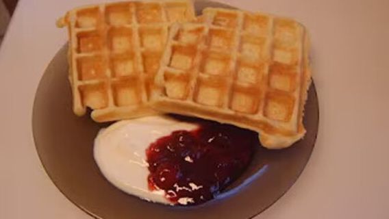 Вафли. Маринкины творинки. Всем МИРА и Добра смотреть онлайн