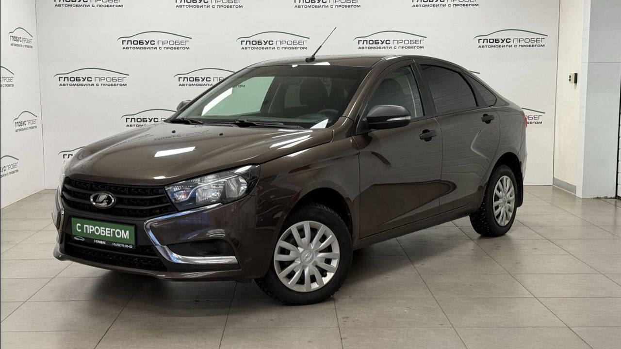 Видеопрезентация Lada (ВАЗ) Vesta I, 2020 смотреть онлайн