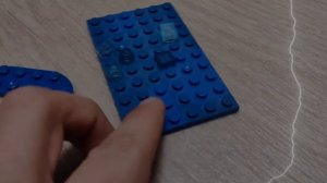 полный туториал на сборку мини корабля из lego