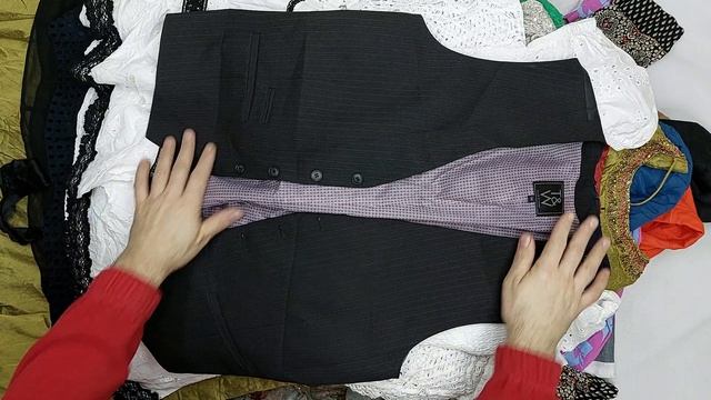 Микс оригинал Англия секонд оптом 17 пак