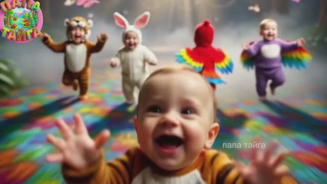 ДУДИ ДУДИ ДАМ ДАМ Весёлая песенка смотреть онлайн