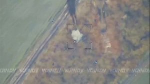 Уничтожение украинской САУ 2С22 "Богдана" ударом "Ланцета" и FPV-дронов "КВН" на Гуляйпольском напр…