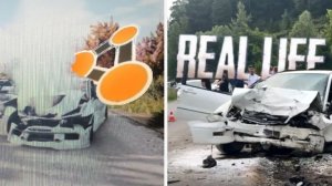 Аварии на реальных событиях в BeamNG.Drive | #25