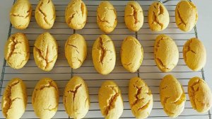 Молочное печенье рассыпчатое без глютена! Печенье из кукурузной муки.