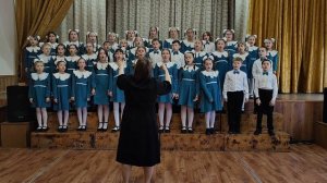 Младший хор "Форте", 2, "Треугольники писем солдатских", Премия "Андрюша-2026" "Академический вокал"