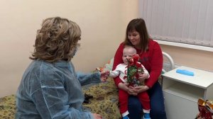 Новогоднее чудо для маленьких пациентов