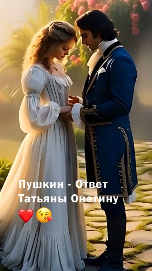 ❤️😘 Пушкин - Ответ Татьяны Онегину #Премьера клип 2026 песня #1 Shorts смотреть онлайн