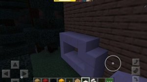 прикольная книжная полка в майнкрафт