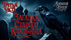 ЗАГАДКА СТАРОГО КЛАДБИЩА | ТРЕТЬЯ ЧАСТЬ - ФИНАЛ | ЛЕГЕНДАРНАЯ МИСТИКА АЛЕКСЕЯ АТЕЕВА | УЖАСЫ