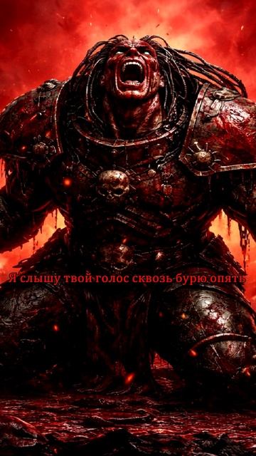 Suno AI - Old One Eye - XII Ангрон Angron Warhammer 40000 смотреть онлайн