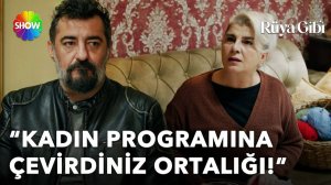Hayriye, hıncını Tarık'tan çıkarıyor! | Rüya Gibi 7. Bölüm @showtv‬