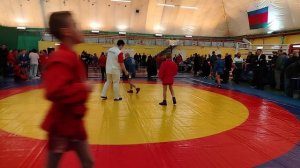 Самбо отбор на край 2012й год полуфинал