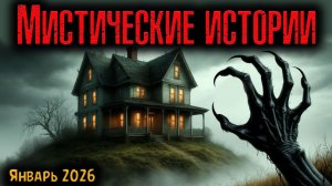 МИСТИЧЕСКИЕ ИСТОРИИ | Страшные истории
