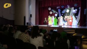 ГЛАВА ЖЕЛЕЗНОГОРСКА ПОСЕТИЛ ПРАЗДНИЧНОЕ МЕРОПРИЯТИЕ ДЛЯ ДЕТЕЙ ИЗ ЛЬГОТНЫХ КАТЕГОРИЙ ГРАЖДАН