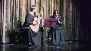 «Андалузский танец» в виртуозном исполнении дуэта «Корда» | Лауреаты конкурса «Педагог-исполнитель»