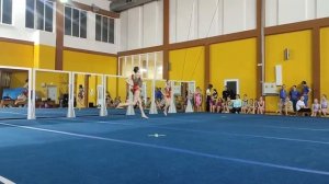 ЖП 1 юн. разряд, Казимирова София - Олохова Виолетта, ДК «Маш-ль», Комбинированное упражнение