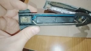 Ремонт ручки двери Санта Фе 2 часть 1