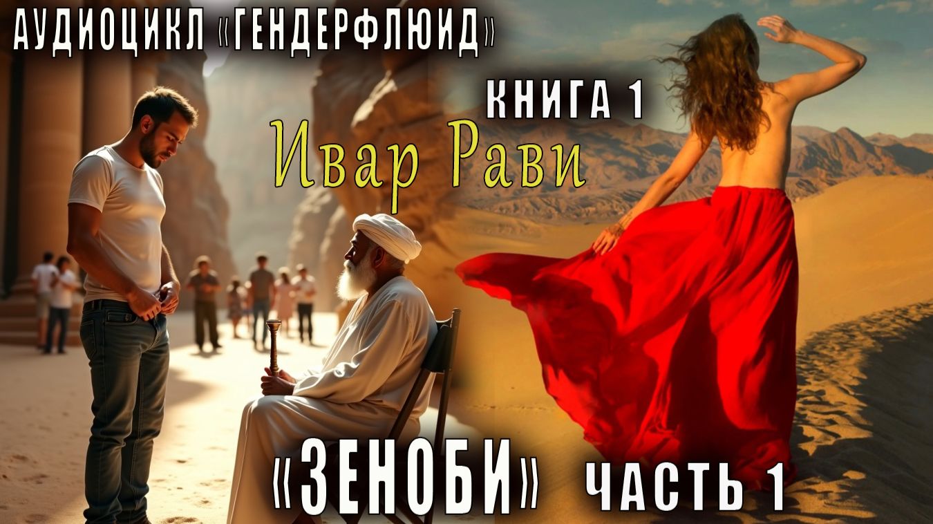 Ивар Рави аудиоцикл "Гендерфлюид" (книга 1) "Зеноби" (часть 1) смотреть онлайн