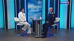 Вести Интервью. Андрей Чапанов. СУ СК России по Тамбовской области - 15 лет