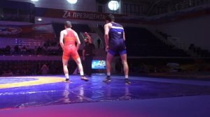 Ахмад Галаев (Дагестан) - Акрамат Шакриев (Ингушетия)