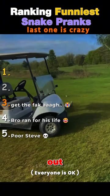Ranking Top Tier Fake Snake Pranks смотреть онлайн