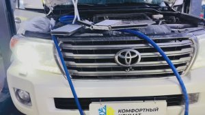 КрУзАк 200 ЗаМеНа РаДиАтОрА ПеЧкИ ГАРАНТИЯ✅ LAND CRUISER 200 не греет печка ДИАГНОСТИКА, РЕМОНТ 